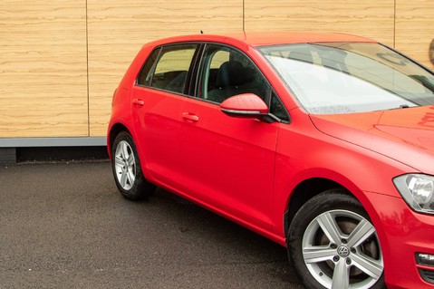 Volkswagen Golf MATCH EDITION TDI BMT 9