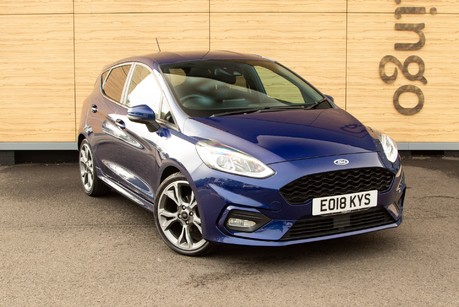 Ford Fiesta ST-LINE