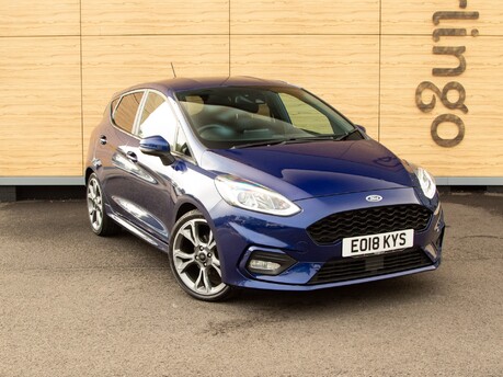 Ford Fiesta ST-LINE