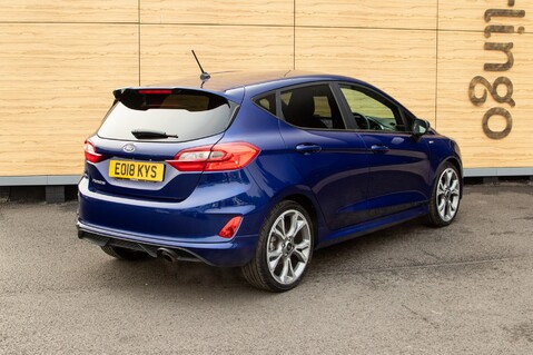 Ford Fiesta ST-LINE 5