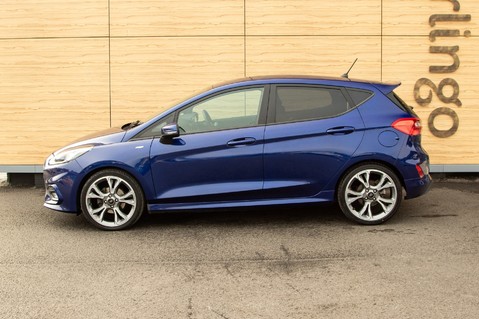 Ford Fiesta ST-LINE 16