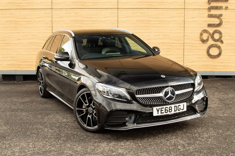 Mercedes-Benz C Class C 220 D AMG LINE PREMIUM PLUS 2