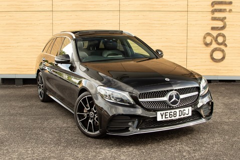 Mercedes-Benz C Class C 220 D AMG LINE PREMIUM PLUS 1