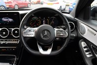 Mercedes-Benz C Class C 220 D AMG LINE PREMIUM PLUS 24