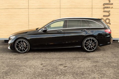 Mercedes-Benz C Class C 220 D AMG LINE PREMIUM PLUS 16