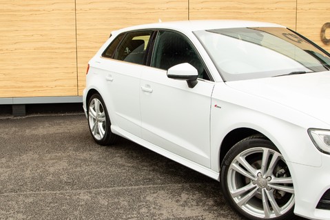 Audi A3 TFSI S LINE 9