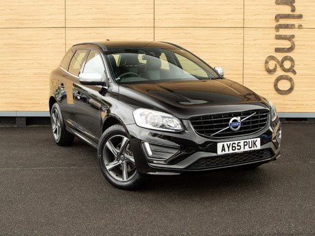 Volvo XC60 D4 R-DESIGN NAV