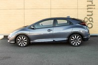 Honda Civic I-VTEC SE PLUS NAVI 17