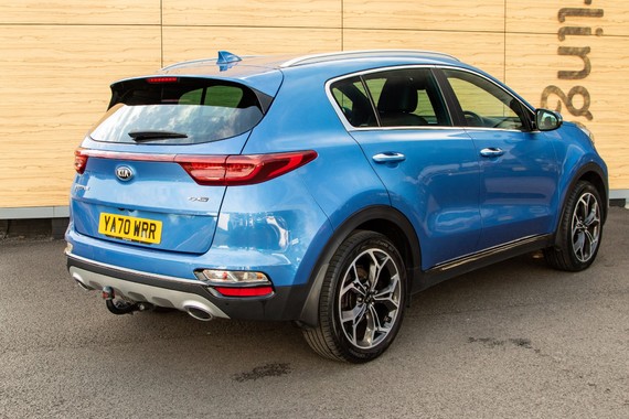 Kia Sportage CRDI GT-LINE ISG MHEV