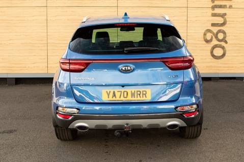 Kia Sportage CRDI GT-LINE ISG MHEV 8