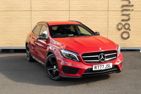 Mercedes-Benz GLA Class GLA200 CDI AMG LINE PREMIUM 1