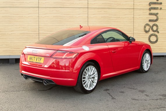 Audi TT TDI ULTRA SPORT