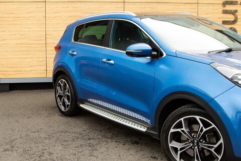 Kia Sportage CRDI GT-LINE S ISG MHEV 10