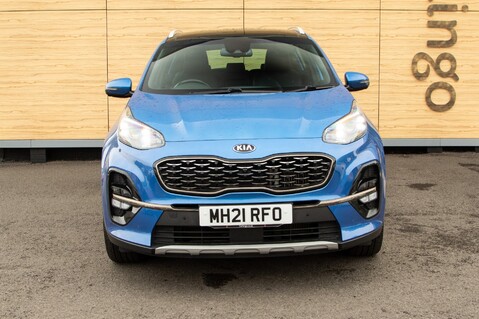 Kia Sportage CRDI GT-LINE S ISG MHEV 8