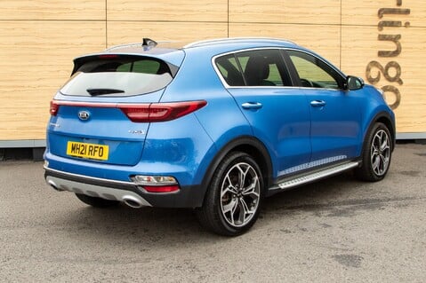 Kia Sportage CRDI GT-LINE S ISG MHEV 6