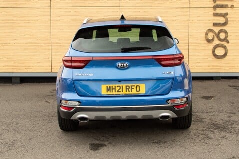 Kia Sportage CRDI GT-LINE S ISG MHEV 9