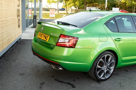 Skoda Octavia VRS TDI DSG 10