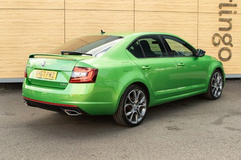 Skoda Octavia VRS TDI DSG 5