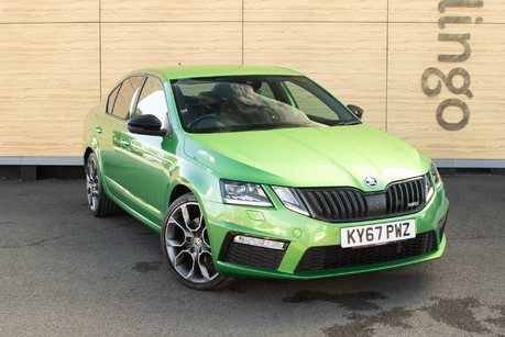 Skoda Octavia VRS TDI DSG