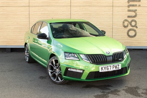 Skoda Octavia VRS TDI DSG 1