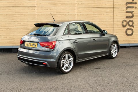 Audi A1 SPORTBACK TFSI S LINE 5