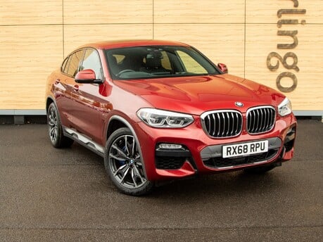 BMW X4 XDRIVE20D M SPORT X