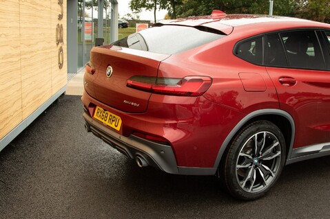 BMW X4 XDRIVE20D M SPORT X 10