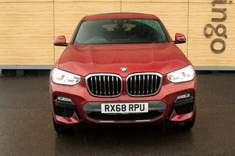 BMW X4 XDRIVE20D M SPORT X 7