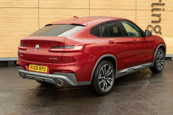 BMW X4 XDRIVE20D M SPORT X