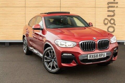 BMW X4 XDRIVE20D M SPORT X 2