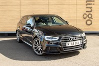 Audi A3 SPORTBACK TFSI BLACK EDITION 1