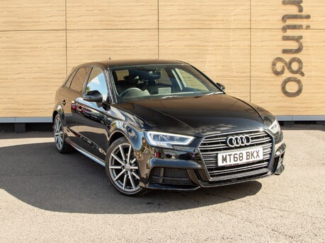 Audi A3 SPORTBACK TFSI BLACK EDITION