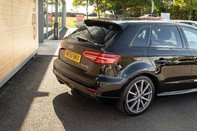 Audi A3 SPORTBACK TFSI BLACK EDITION 10