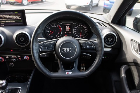 Audi A3 SPORTBACK TFSI BLACK EDITION 23