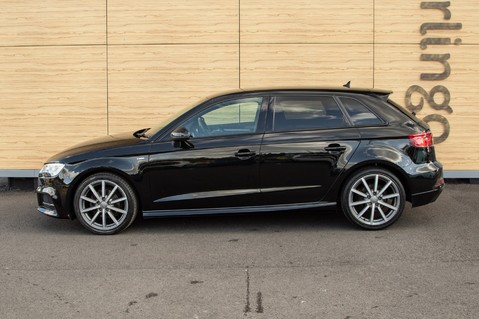 Audi A3 SPORTBACK TFSI BLACK EDITION 16