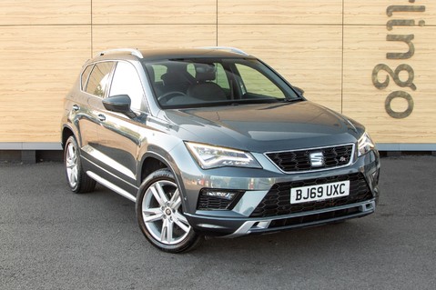 SEAT Ateca TSI EVO FR 1