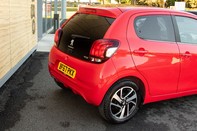 Peugeot 108 PURETECH ALLURE 10