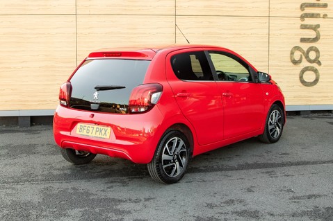 Peugeot 108 PURETECH ALLURE 5