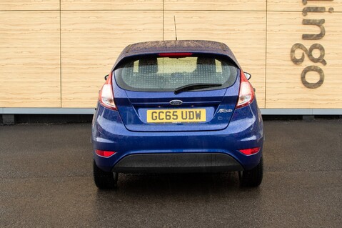 Ford Fiesta ZETEC 8