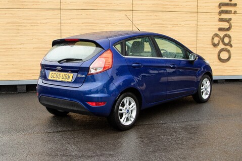 Ford Fiesta ZETEC 5