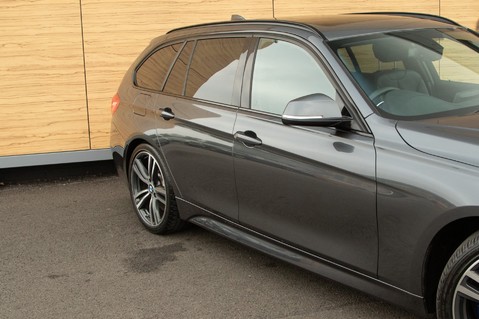 BMW 3 Series 320D M SPORT TOURING 9