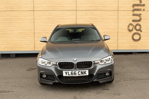 BMW 3 Series 320D M SPORT TOURING 7