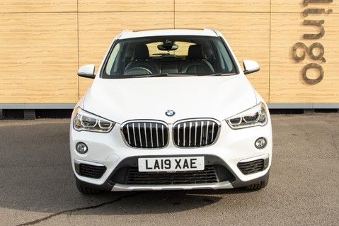 BMW X1 SDRIVE20I XLINE 8