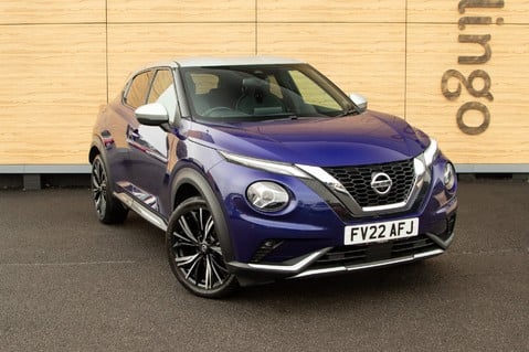 Nissan Juke DIG-T TEKNA PLUS DCT 1