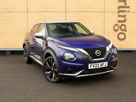 Nissan Juke DIG-T TEKNA PLUS DCT