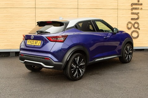 Nissan Juke DIG-T TEKNA PLUS DCT 5