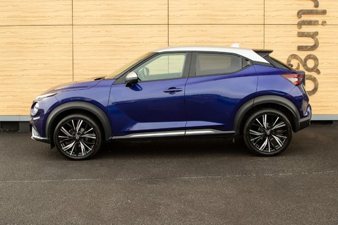 Nissan Juke DIG-T TEKNA PLUS DCT 16