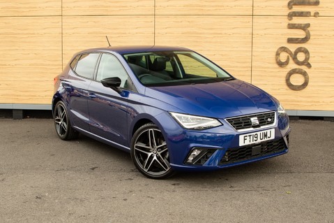 SEAT Ibiza TSI FR SPORT 1