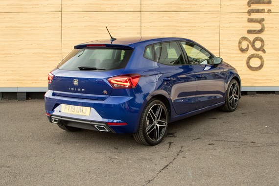 SEAT Ibiza TSI FR SPORT