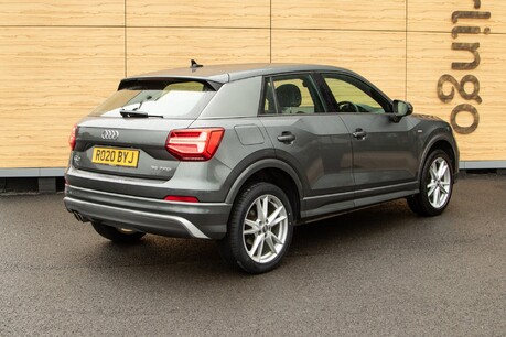 Audi Q2 TFSI CoD 35 S line S Tronic Euro 6 5dr